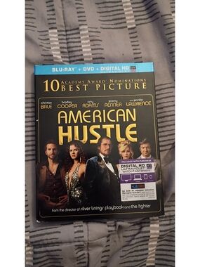 American Hustle Blu-ray